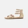 Friboo Riemensandalette - Gold, Kinder -Deutschland Friboo Verkaufs-Shop e4a576a494c64bf7bb01f5f9d93edd62