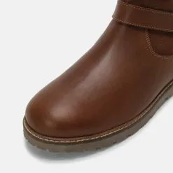 Friboo LEATHER - Stiefelette - Dark Brown, Kinder -Deutschland Friboo Verkaufs-Shop e4aab871646f47a6bd35248ebf857fc1