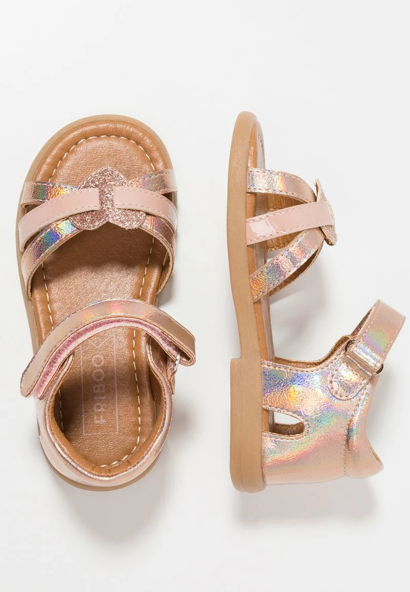 Friboo Riemensandalette - Rose Gold, Kinder 3 Friboo Riemensandalette - Rose Gold, Kinder