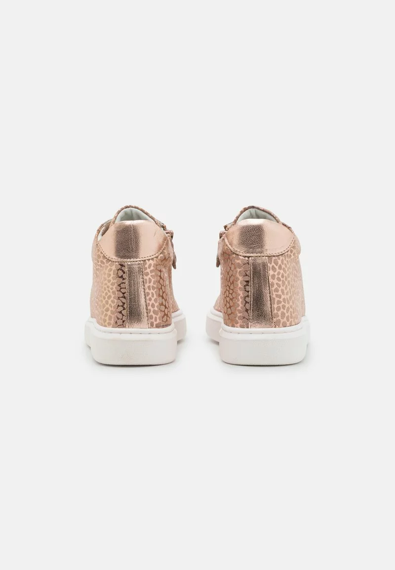 Friboo LEATHER - Sneaker High - Rose Gold, Kinder 5 Friboo LEATHER - Sneaker High - Rose Gold, Kinder – Bild 3