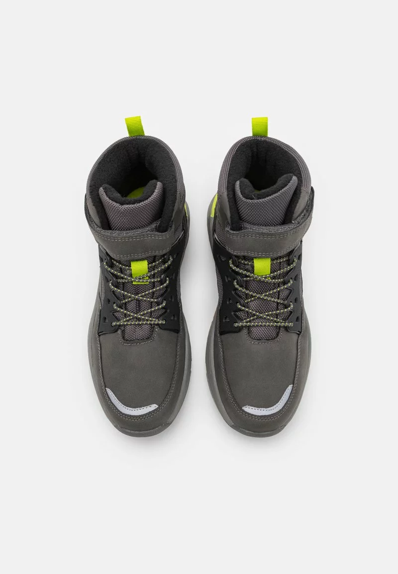 Friboo Sneaker High - Dark Grey, Kinder 6 Friboo Sneaker High - Dark Grey, Kinder – Bild 4