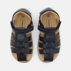 Friboo LEATHER - Riemensandalette - Dark Blue, Kinder -Deutschland Friboo Verkaufs-Shop e7251d2916a34f86ab1bb5e1672754cc