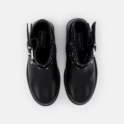 Friboo LEATHER BOOTIES - Cowboy-/Bikerstiefelette - Black, Kinder 11 Friboo LEATHER BOOTIES - Cowboy-/Bikerstiefelette - Black, Kinder -Deutschland Friboo Verkaufs-Shop e852dc995d3b4b55a9b736fa8f5aec45