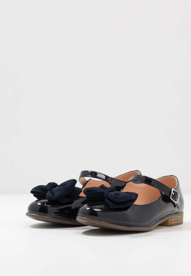 Friboo Riemchenballerina - Dark Blue, Kinder 6 Friboo Riemchenballerina - Dark Blue, Kinder – Bild 4