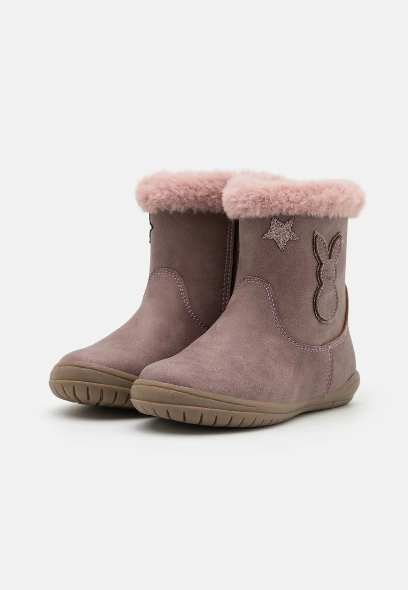 Friboo Stiefelette - Mauve, Kinder 4 Friboo Stiefelette - Mauve, Kinder – Bild 2