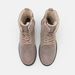 Friboo LEATHER - Schnürstiefelette - Pink, Kinder -Deutschland Friboo Verkaufs-Shop ebd8edd3224549a78516cd6604f230b5