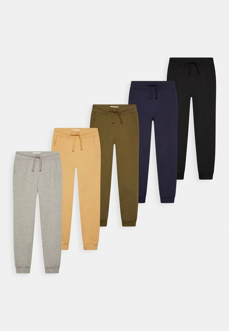 Friboo BASIC BOYS SWEATPANTS 5 PACK - Jogginghose - Multi-coloured, Grey, Tan, Kinder 3 Friboo BASIC BOYS SWEATPANTS 5 PACK - Jogginghose - Multi-coloured, Grey, Tan, Kinder