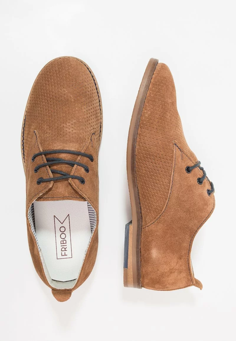 Friboo LEATHER - Schnürer - Brown, Kinder 3 Friboo LEATHER - Schnürer - Brown, Kinder