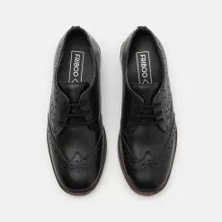 Friboo LEATHER - Schnürer - Black, Kinder 11 Friboo LEATHER - Schnürer - Black, Kinder -Deutschland Friboo Verkaufs-Shop ed67b06ef3d647c5b8fa6ff3458e2d88