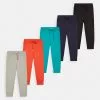 Friboo BASIC BOYS SWEATPANTS 5 PACK - Jogginghose - Multi-coloured, Turquoise, Grey, Kinder -Deutschland Friboo Verkaufs-Shop ee5ce0b17cd24529ae4b52221d22d071
