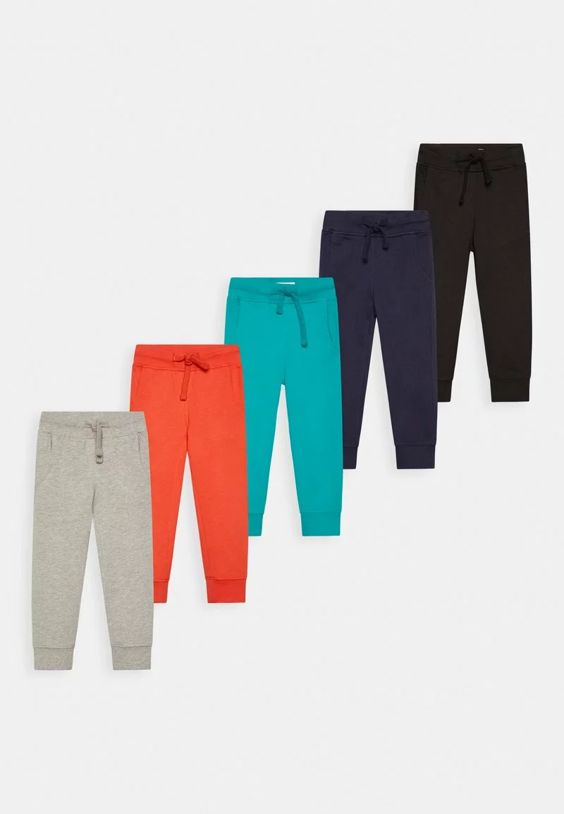 Friboo BASIC BOYS SWEATPANTS 5 PACK - Jogginghose - Multi-coloured, Turquoise, Grey, Kinder 3 Friboo BASIC BOYS SWEATPANTS 5 PACK - Jogginghose - Multi-coloured, Turquoise, Grey, Kinder