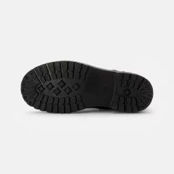 Friboo LEATHER BOOTIES - Schnürstiefelette - Black, Kinder -Deutschland Friboo Verkaufs-Shop ef5fe3e3c8584283a6a4a127fe12b959