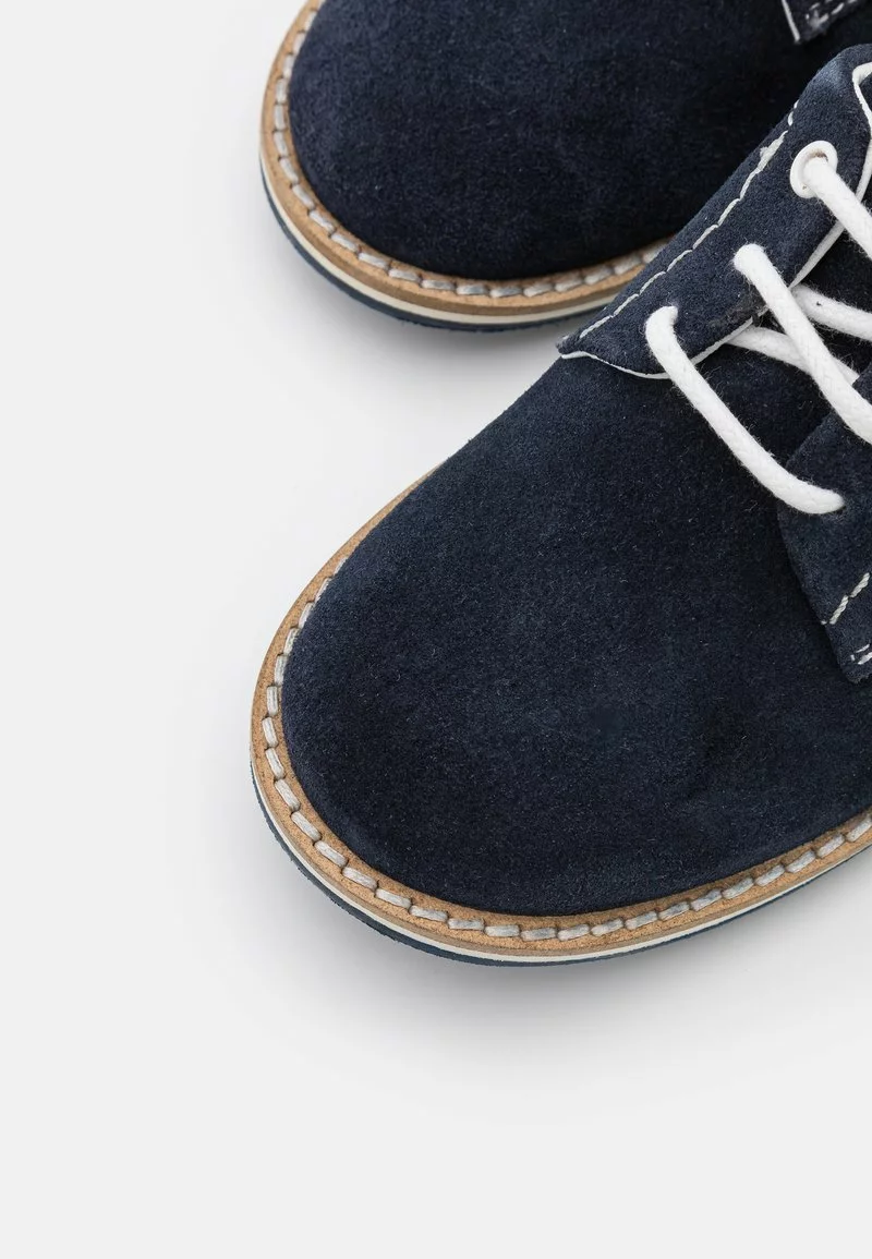 Friboo LEATHER - Schnürer - Dark Blue, Kinder 8 Friboo LEATHER - Schnürer - Dark Blue, Kinder – Bild 6