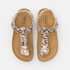 Friboo Zehentrenner - Taupe, Kinder -Deutschland Friboo Verkaufs-Shop eff206ff2a644a818ae41c135c8d7636