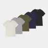 Friboo 5 PACK BASIC BOY TEE - T-Shirt Basic - Multi-coloured, Kinder 2 Friboo 5 PACK BASIC BOY TEE - T-Shirt Basic - Multi-coloured, Kinder -Deutschland Friboo Verkaufs-Shop f0f1b5ea1db342c0b31fe14b0f9ddd1d