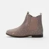 Friboo LEATHER BOOTIES - Stiefelette - Pink, Kinder -Deutschland Friboo Verkaufs-Shop f13afc5f94c34ed4967b525d1a11c3e7