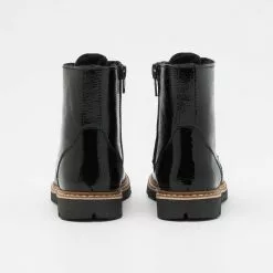 Friboo LEATHER - Schnürstiefelette - Black, Kinder -Deutschland Friboo Verkaufs-Shop f151a34af3f84557b2472202d90e9107