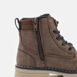 Friboo Schnürstiefelette - Dark Brown, Kinder 13 Friboo Schnürstiefelette - Dark Brown, Kinder -Deutschland Friboo Verkaufs-Shop f1f9e70500c3430d92529f2c59c36635