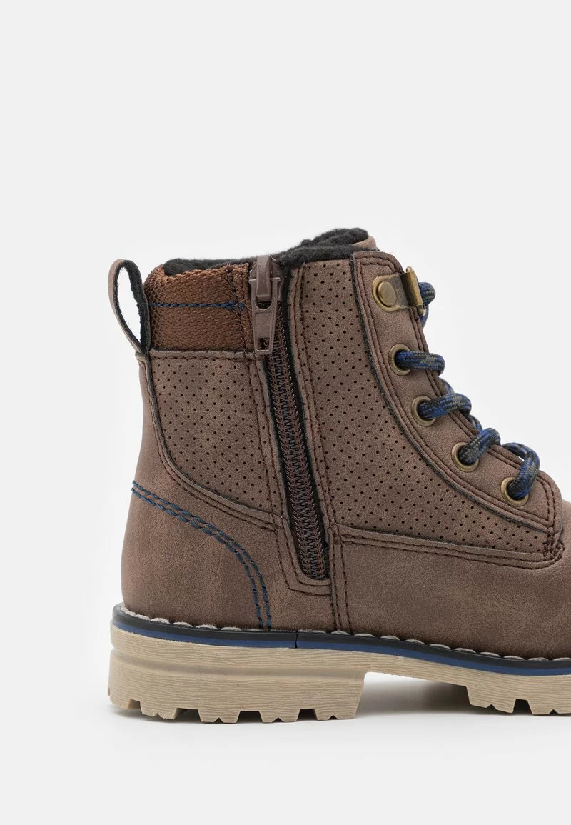 Friboo Schnürstiefelette - Dark Brown, Kinder 8 Friboo Schnürstiefelette - Dark Brown, Kinder – Bild 6