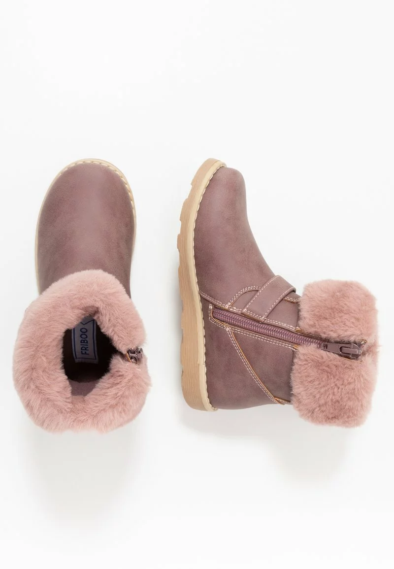 Friboo Stiefelette - Mauve, Kinder 4 Friboo Stiefelette - Mauve, Kinder – Bild 2