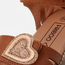 Friboo LEATHER SANDALS - Riemensandalette - Cognac, Kinder -Deutschland Friboo Verkaufs-Shop f3b8bf7b846441128bfa5275ad79473c