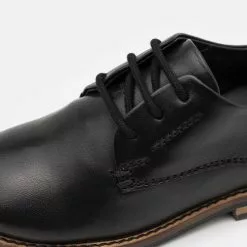 Friboo LEATHER - Schnürer - Black, Kinder -Deutschland Friboo Verkaufs-Shop f4a345a974df4b2a88f3569481cba589