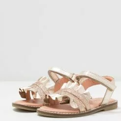 Friboo LEATHER - Riemensandalette - Gold, Kinder -Deutschland Friboo Verkaufs-Shop f4dfba08f05043db8a509f7e7149a46d