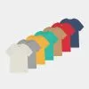 Friboo BASIC BOY TEE 7 PACK - T-Shirt Basic - Multi-coloured/dark Blue/red, Kinder -Deutschland Friboo Verkaufs-Shop f532d6f810db48fc9396cc1ff0796005