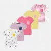 Friboo POCKET TEE 5 PACK - T-Shirt Print - Multi Coloured/white/yellow, Kinder 2 Friboo POCKET TEE 5 PACK - T-Shirt Print - Multi Coloured/white/yellow, Kinder -Deutschland Friboo Verkaufs-Shop f848a80119654f1cac2d22286b923a99