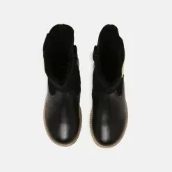 Friboo LEATHER - Stiefel - Black, Kinder 12 Friboo LEATHER - Stiefel - Black, Kinder -Deutschland Friboo Verkaufs-Shop f9193e9d90f14952b79e0a97713022ee