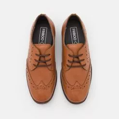 Friboo LEATHER - Schnürer - Light Brown, Kinder 11 Friboo LEATHER - Schnürer - Light Brown, Kinder -Deutschland Friboo Verkaufs-Shop f9bca10c2cdf4905bcc1edbdb17eea0c