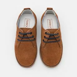 Friboo LEATHER - Sportlicher Schnürer - Brown, Kinder 11 Friboo LEATHER - Sportlicher Schnürer - Brown, Kinder -Deutschland Friboo Verkaufs-Shop f9d5debc221c4c72bbe222beb3eb43b5