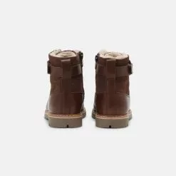 Friboo LEATHER - Schnürstiefelette - Dark Brown, Kinder -Deutschland Friboo Verkaufs-Shop fb28f1966c02431d9276293fdc8f542e